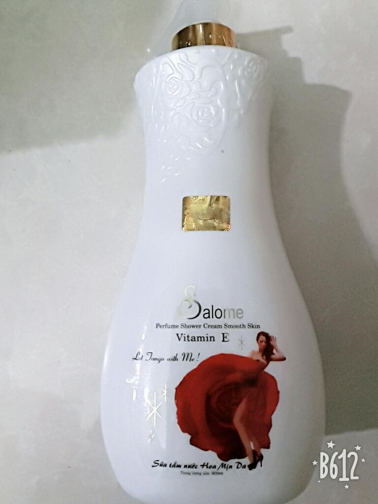 Sữa tắm  SALOME 900ML