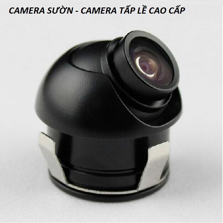 Camera sườn - camera gắn gương trên ô tô cao cấp