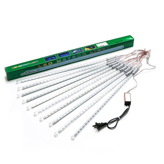 [ VIDEO ] Đèn sao băng 50cm chùm 8 ống, đèn chớp nháy đủ màu trang trí noel giáng sinh | Đức Hiếu Shop