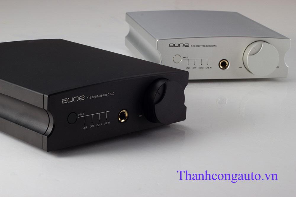 Dac cao cấp aune x1s 32bit/384 dsd128