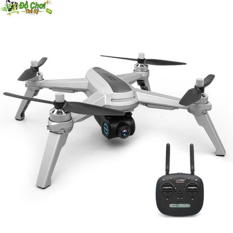 Máy bay flycam JJRC JJPRO X5, Động cơ không chổi than, Chế độ bay đêm, 2 GPS, Camera 8.0MP Full HD 1080P ( Đối Thủ Của MJX BUGS 5W )