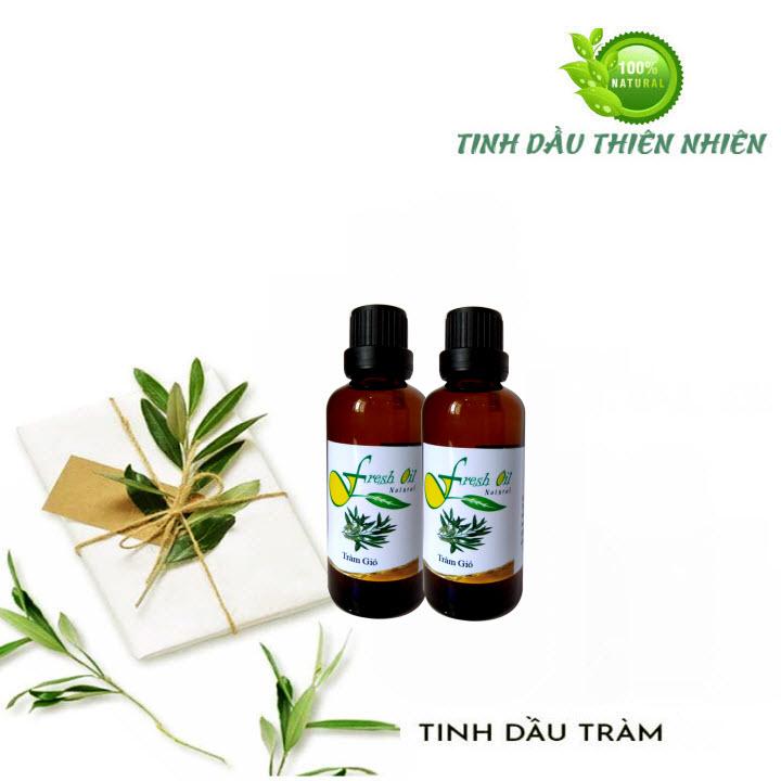 Bộ 2 trai tinh dầu tràm gió 10ml