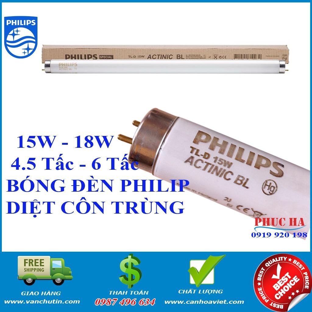 [HCM]Bóng đèn 15W 45cm Philip thay thế cho đèn diệt côn trùng