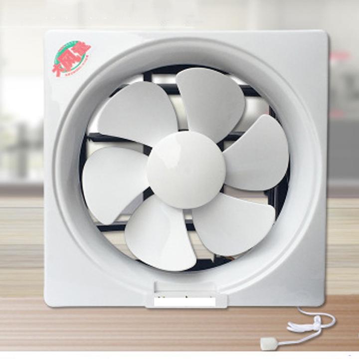 Quạt thông gió gắn tường 2 chiều 8 inch cao cấp