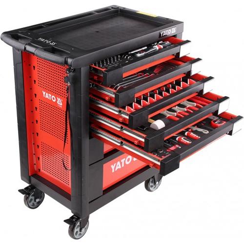 Tủ đồ nghề cao cấp 7 ngăn 211 chi tiết yt-55290
