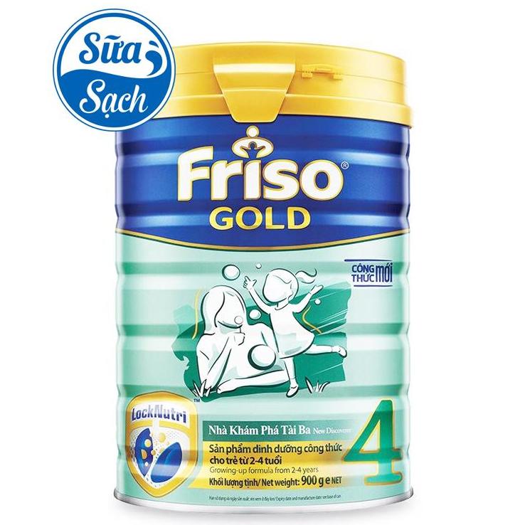Sữa bột friso gold 4 900gr