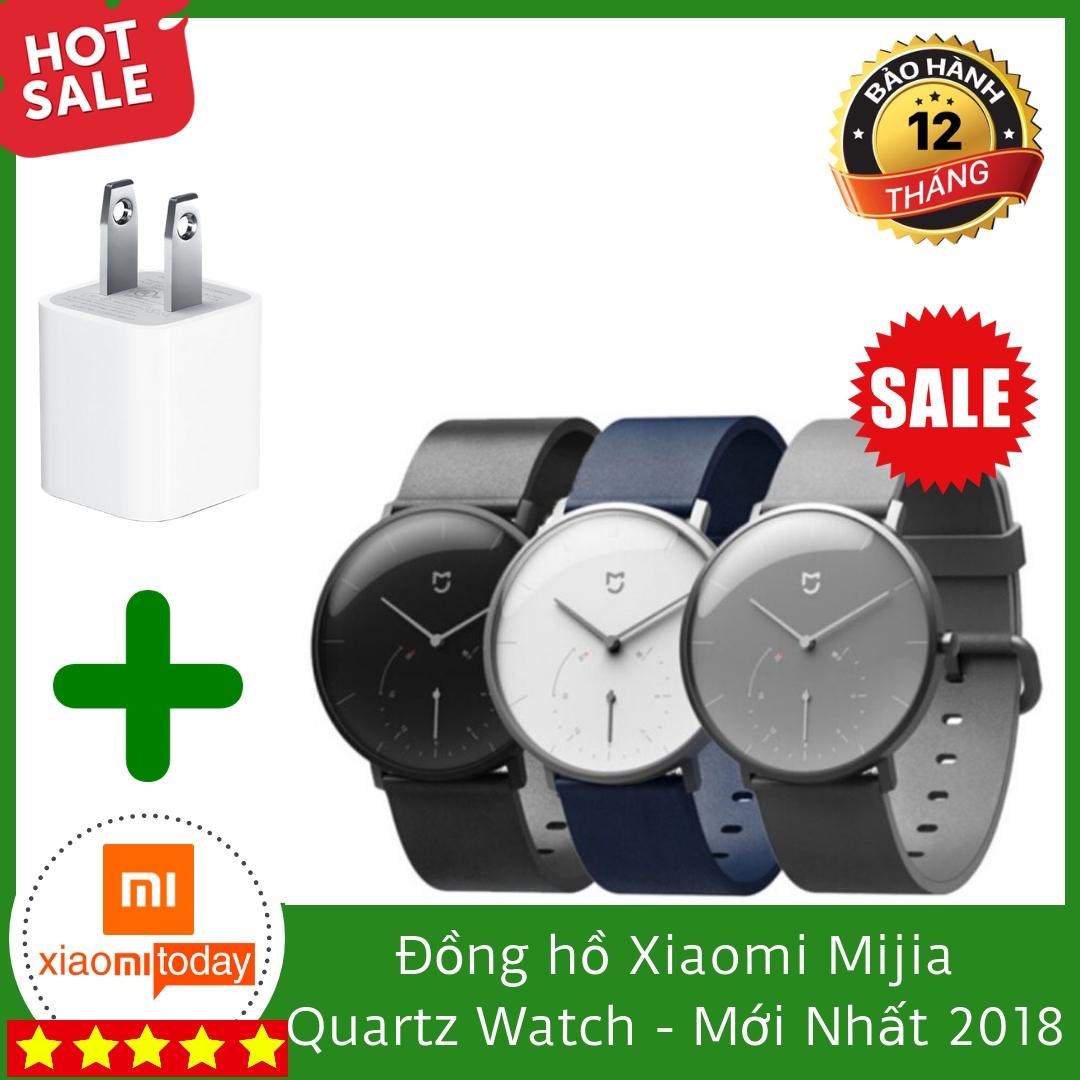 Đồng hồ Xiaomi Mijia Quartz Watch - Phiên bản đẹp 2018