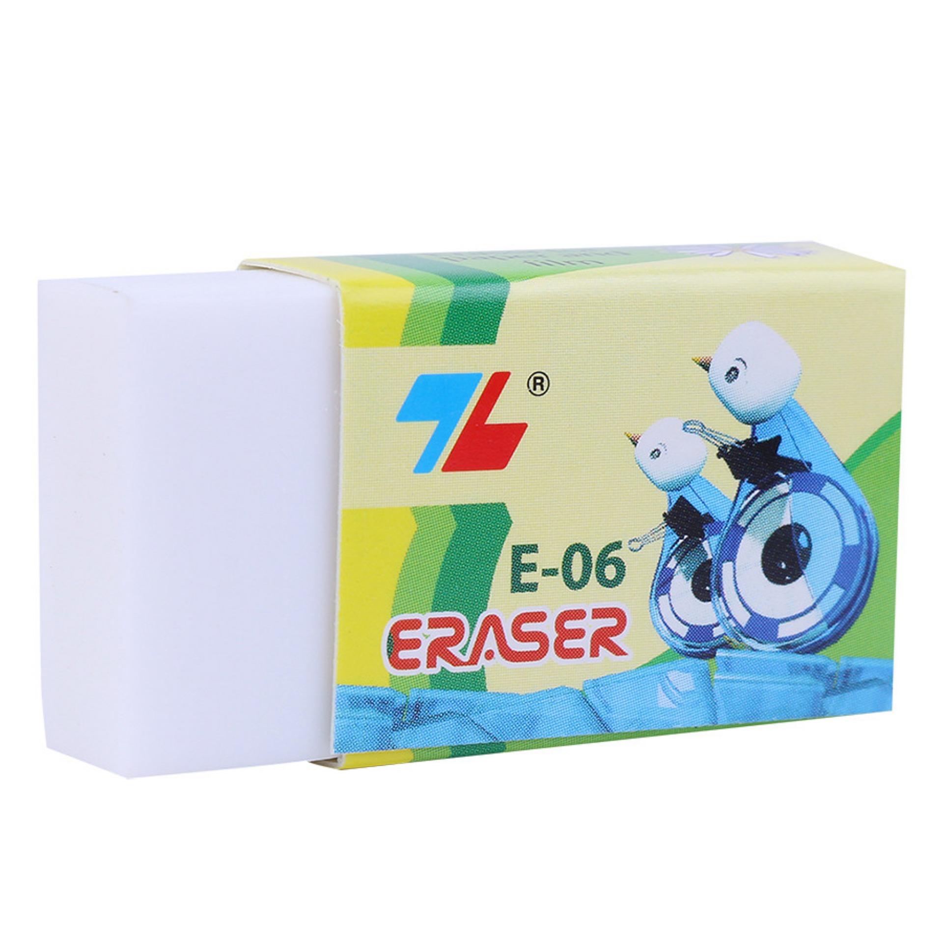 Bộ 10 cục gôm thiên long e-06