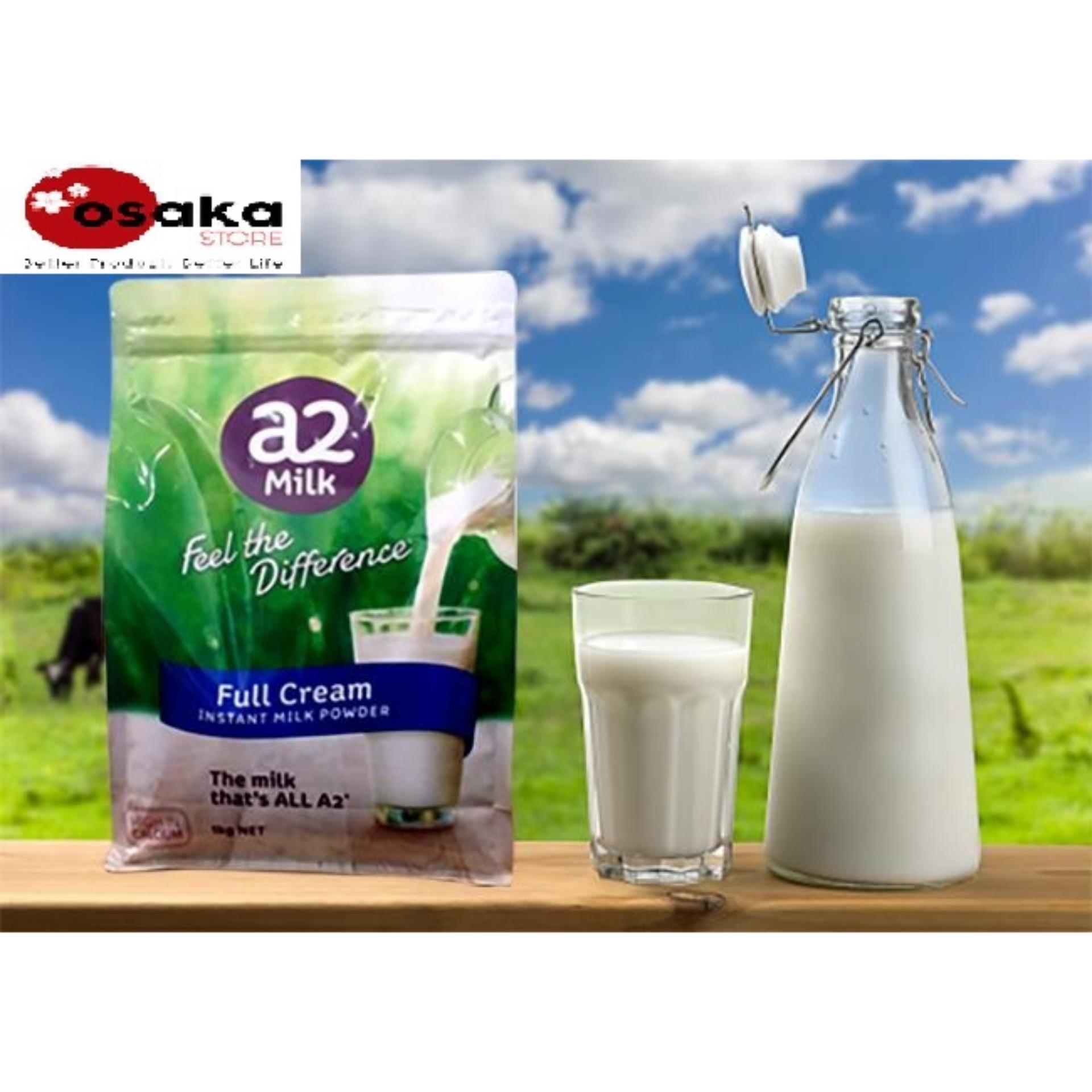 Sữa tươi dạng bột nguyên kem A2 Úc túi 1kg