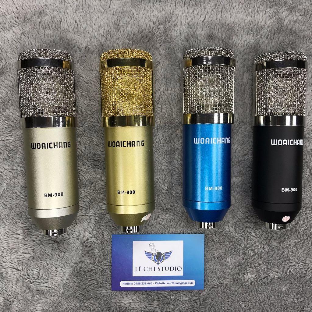 Micro thu âm Studio cao cấp BM 900 Woaichang