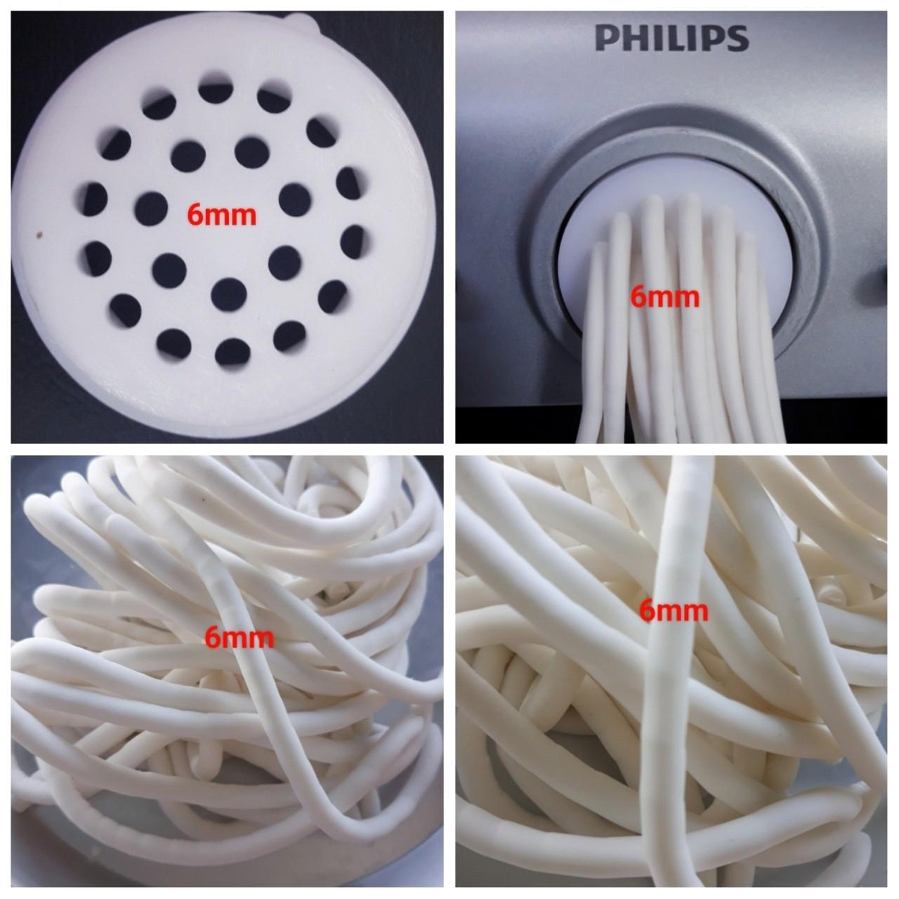 [HCM]Bánh canh bánh lọt 6mm (dùng cho máy làm mì philips)