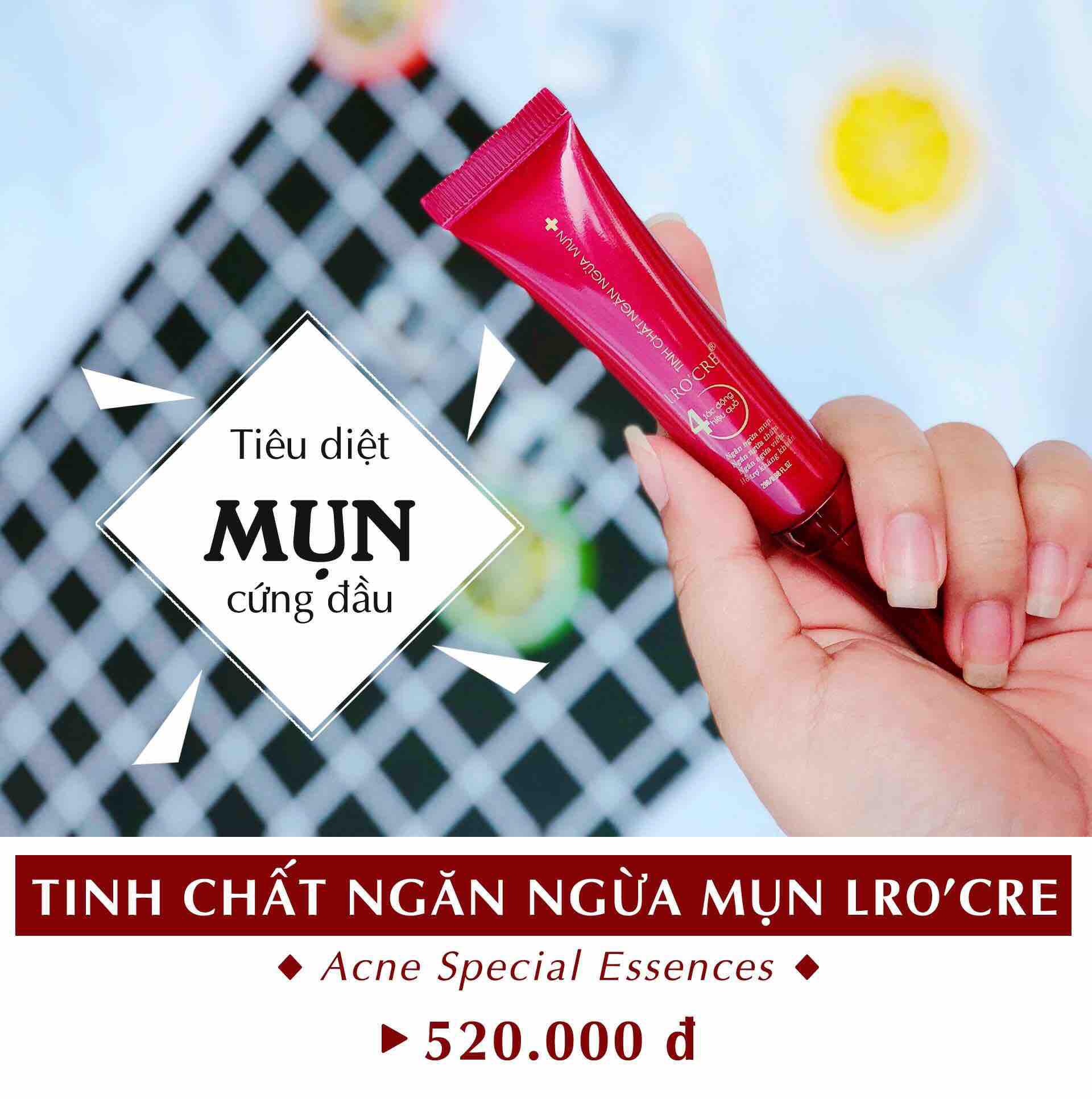 Lrocre tinh chất ngăn ngừa mụn