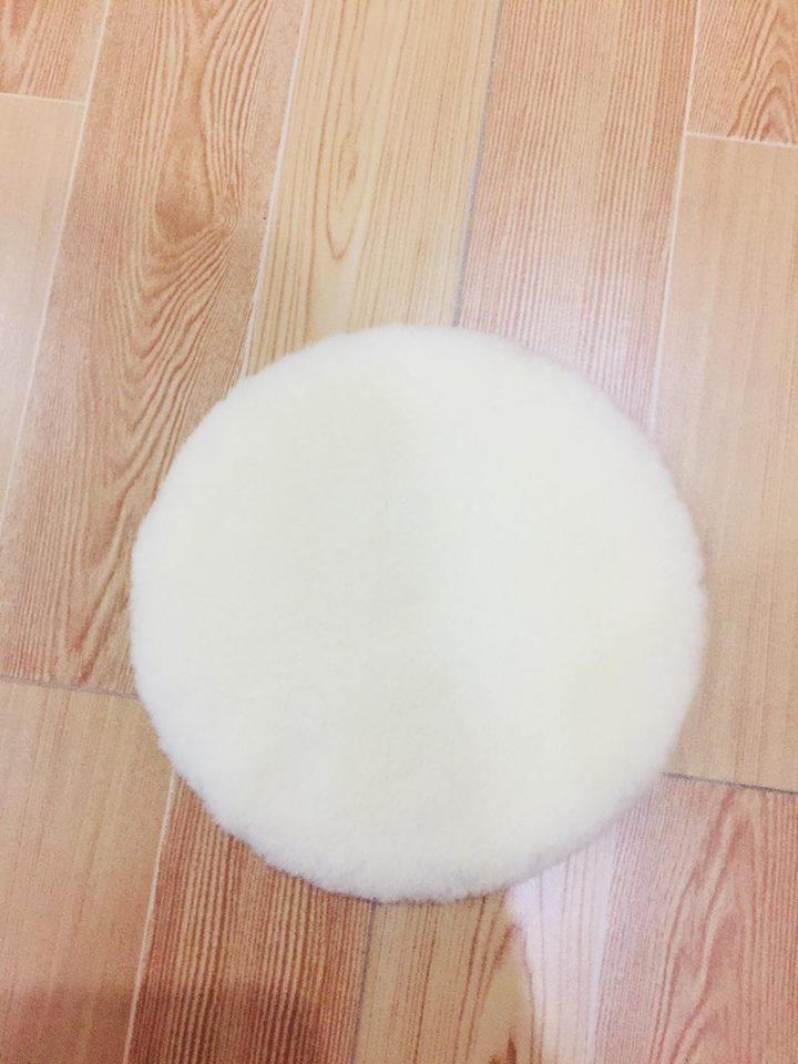 Phớt lông cừu đánh bóng 125mm 5inch
