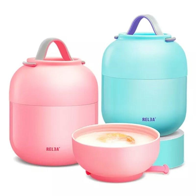 Bình giữ nhiệt, ủ cháo rel3a 500ml cho bé yêu