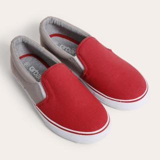 Giày Sneaker D&A nữ thời trang Urban UL1705 đỏ ghi thumbnail
