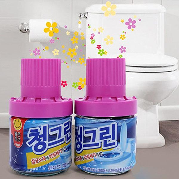 Chai tẩy khử mùi hôi bồn cầu