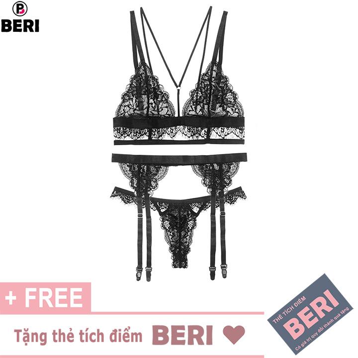 Đồ lót gợi cảm bralette ren cao cấp beri 066-067