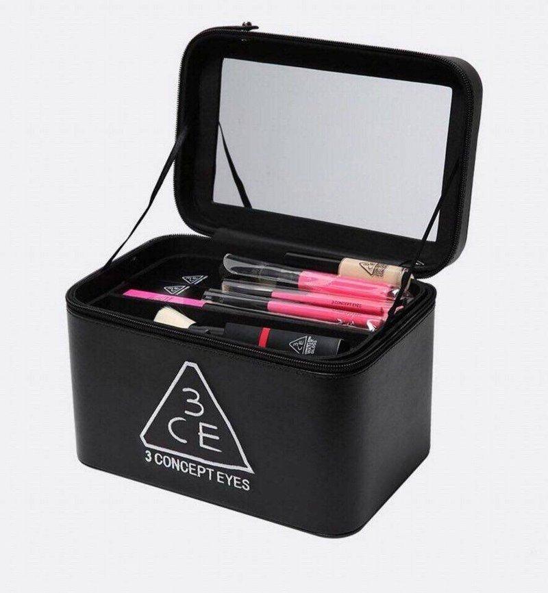 Hộp đựng dụng cụ, đồ trang điểm và mỹ phẩm 3CE cao cấp