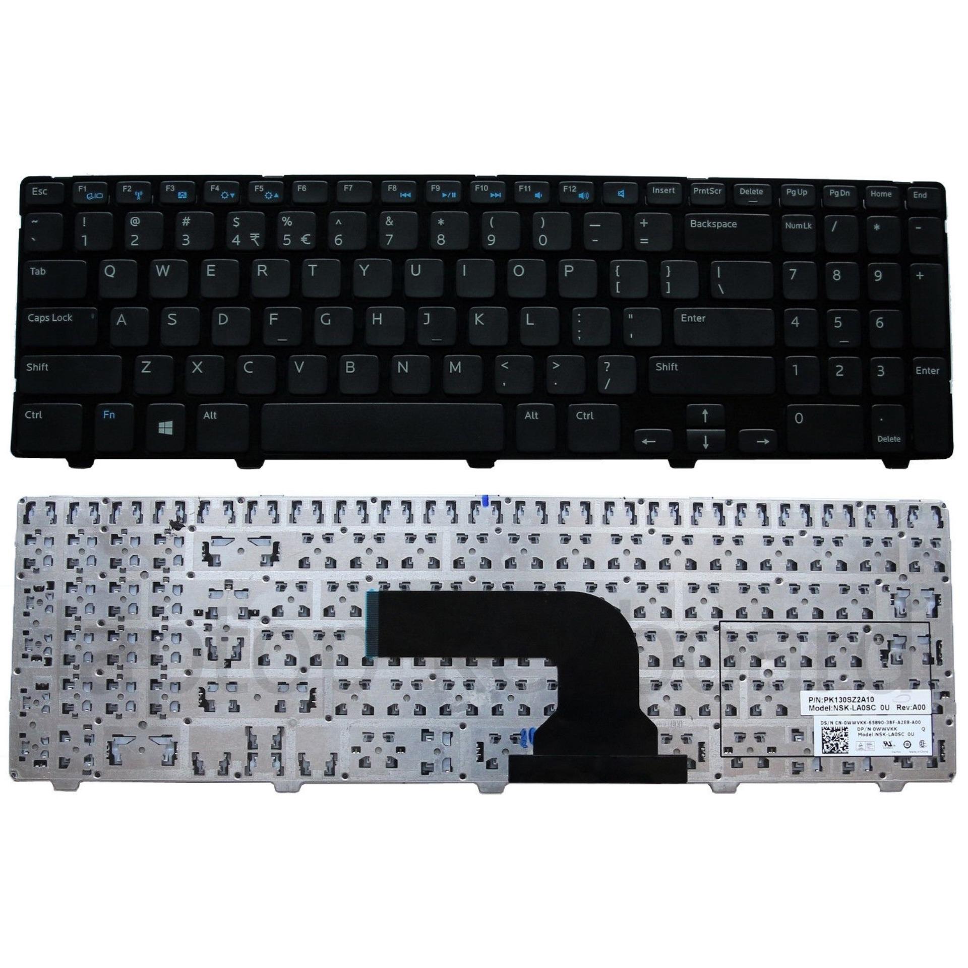 Bàn phím Laptop Dell inspiron 5721