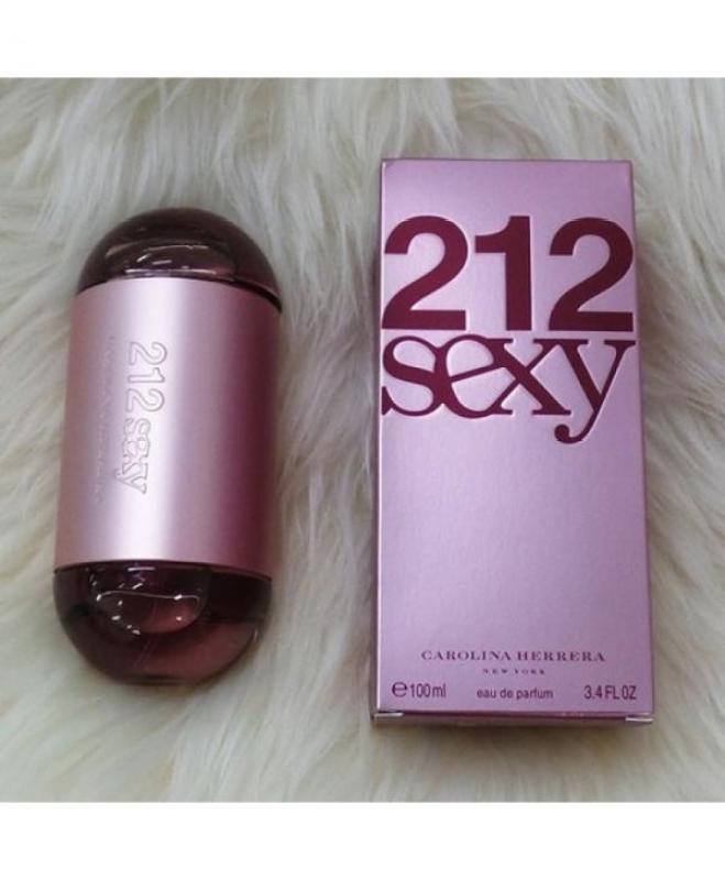 NƯỚC HOA 212 SEXXY NỮ hồng 100ML