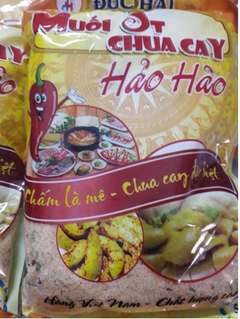 Combo 2 gói muối bột canh chua cay Đức Hải