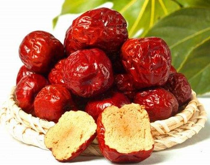 Táo đỏ sấy khô 1kg loại 1
