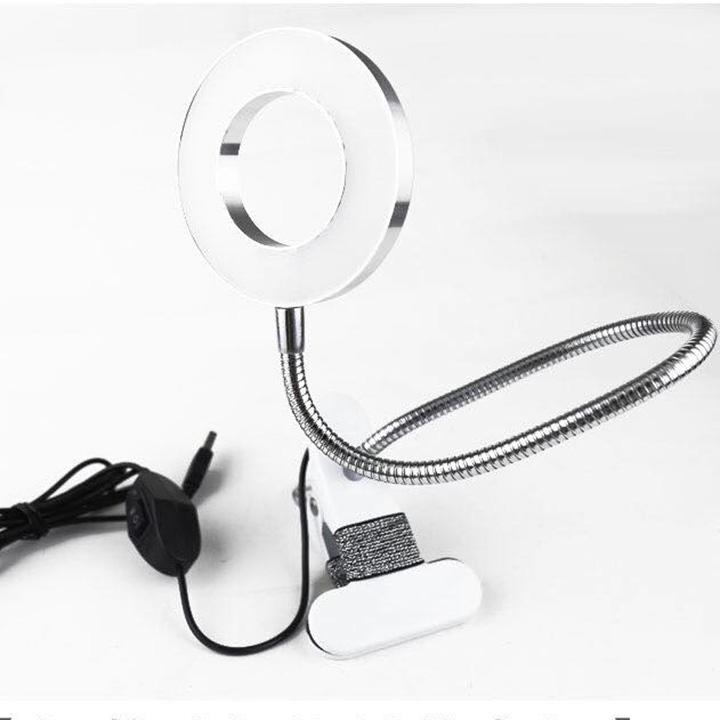 Đèn LED  Kẹp Nối Mi - Nối Mi Nail Phun Xăm