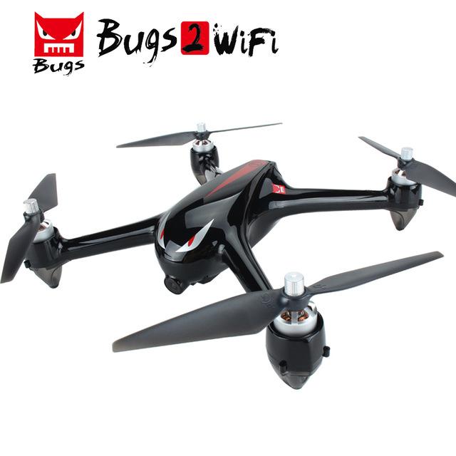 Máy bay mjx bugs 2 có camera 1080p - mjx b2w wifi - động cơ brushless lâu bền, gps, wifi 5g - thương hiệu mjx r/c