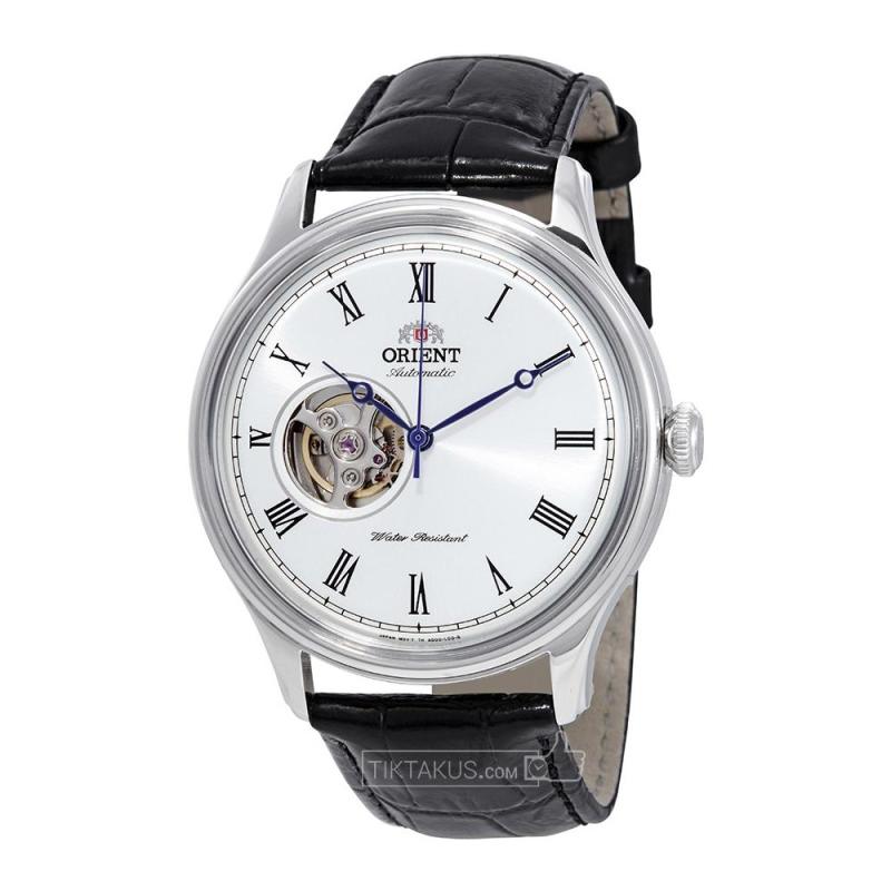 Đồng hồ nam dây da Orient Caballero FAG00003W0 ( Trắng kim xanh)