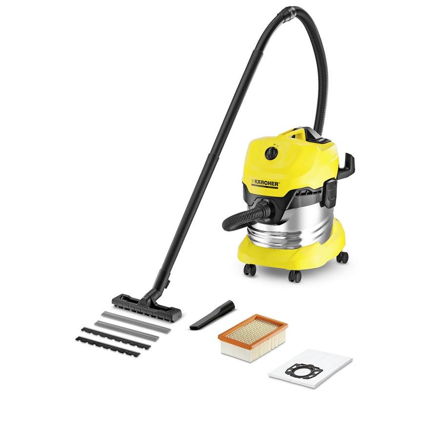 Máy hút bụi khô &ướt cao cấp Karcher WD 4