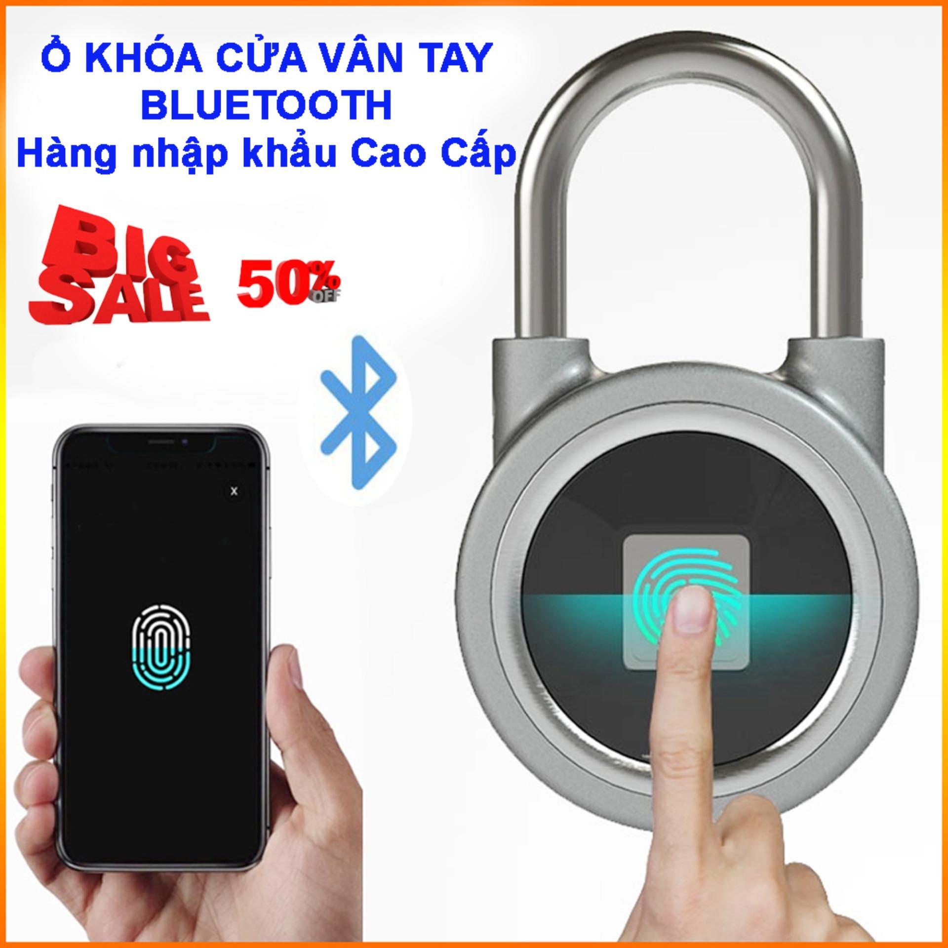 Khóa vân tay - ổ khóa chống trộm - Ổ khóa cửa vân tay - hàng cao cấp - uy tín - chất lượng - BH uy tín 1 đổi 1 bởi Bách Hóa HT