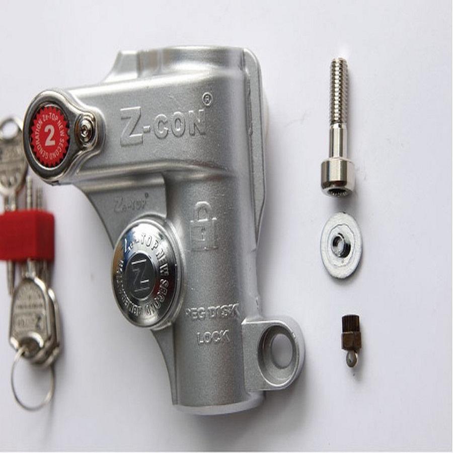 KHÓA ĐĨA Z-CON EXCITER - BẢO VỆ XẾ YÊU CÙNG HEO DẦU CỦA BẠN