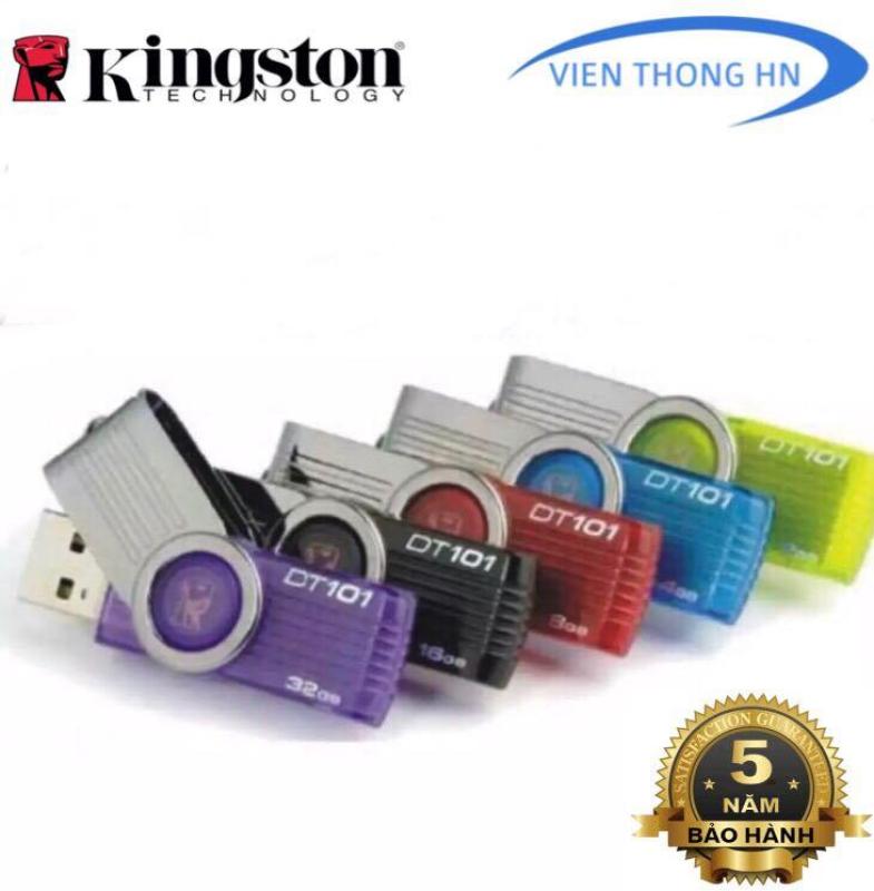USB 2.0 Kingston 4GB 8GB 16GB 32GB DT101 G2 - CÓ NTFS - CAM KẾT BH 5 NĂM 1 ĐỔI 1