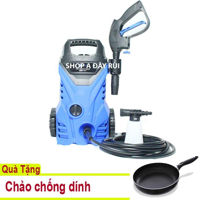 Máy rửa xe cao áp Kachi MK73 - Tặng chảo chống dính