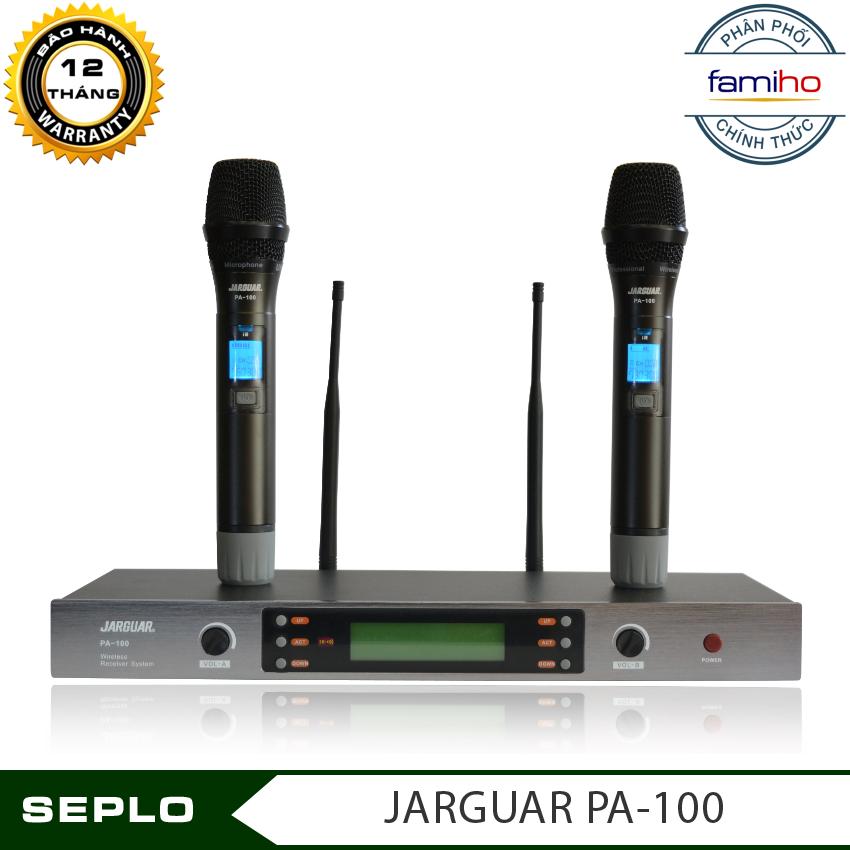 Micro không dây jarguar pa - 100 hàng cao cấp