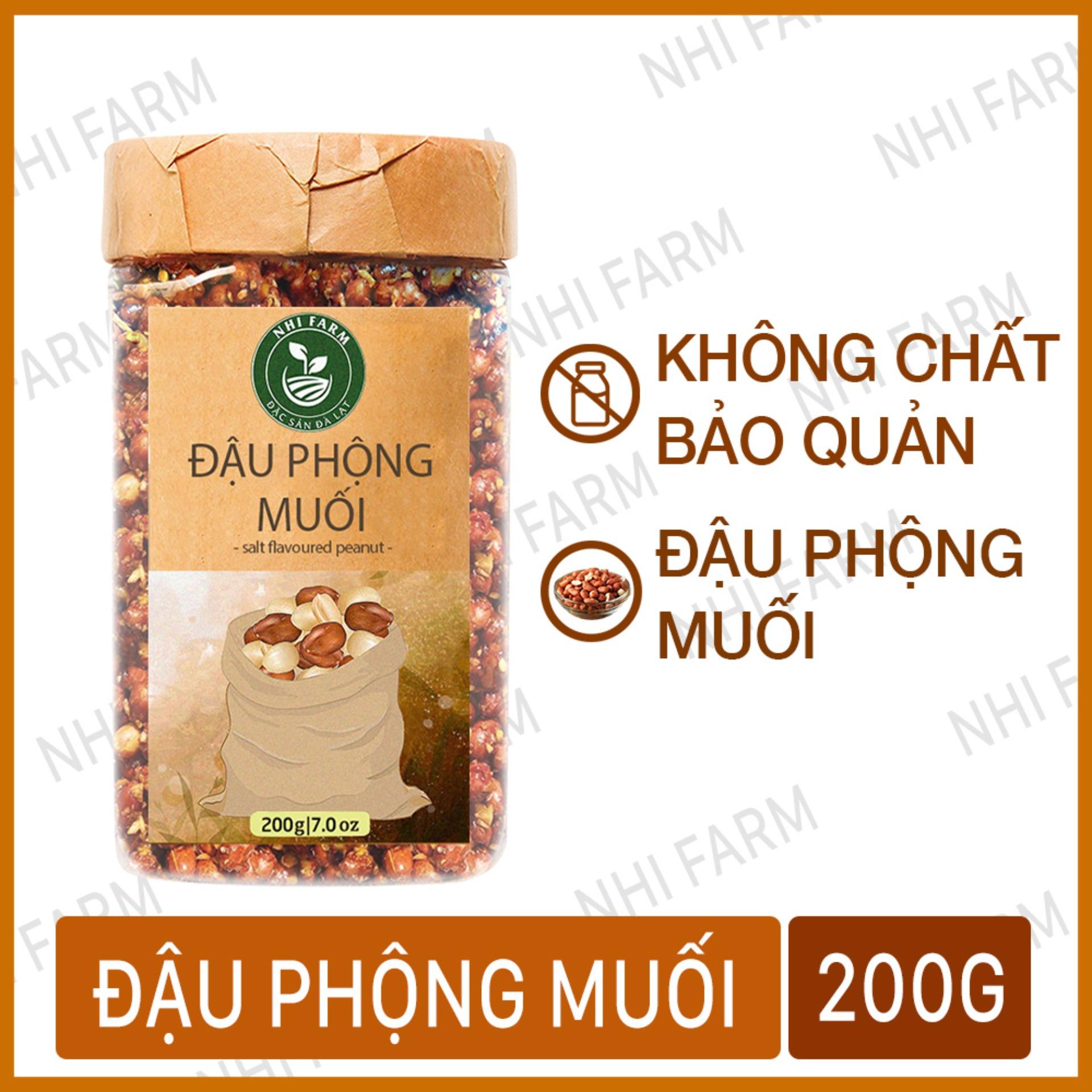 Đậu phộng muối - nhi farm