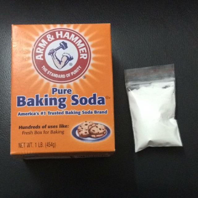 Bột soda baking soda 100g