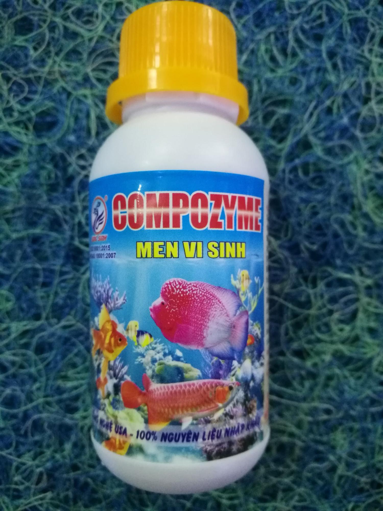 Men vi sinh cho hồ cá Compozyme