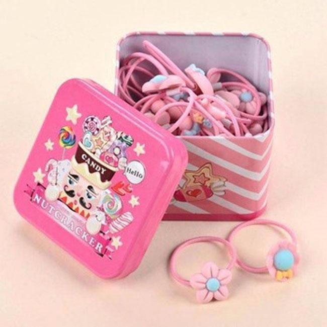 Hộp dây chun buộc tóc dành cho bé_Shop Tuấn Kiệt