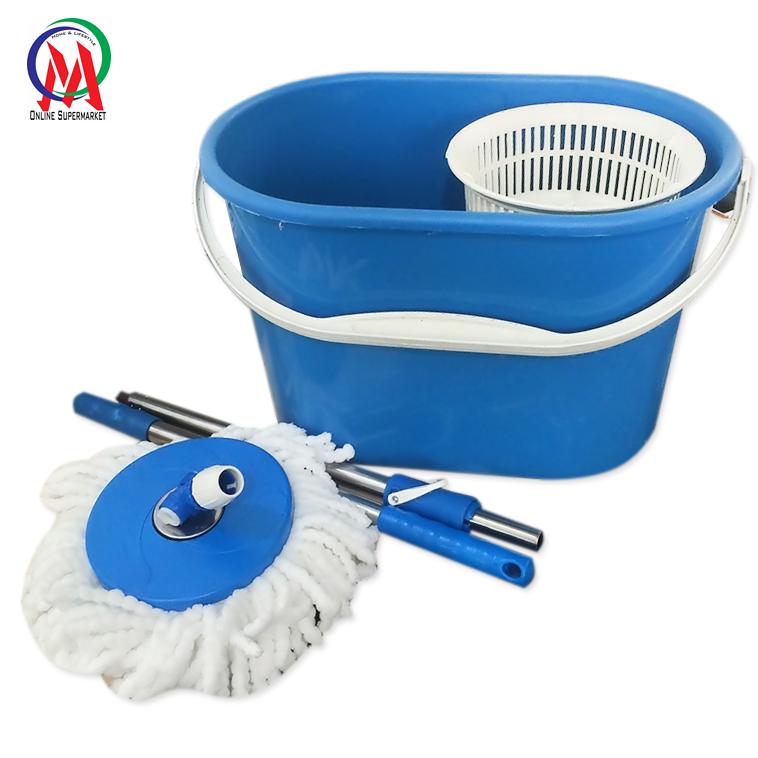 Bộ lau nhà xoay 360 độ - makethy