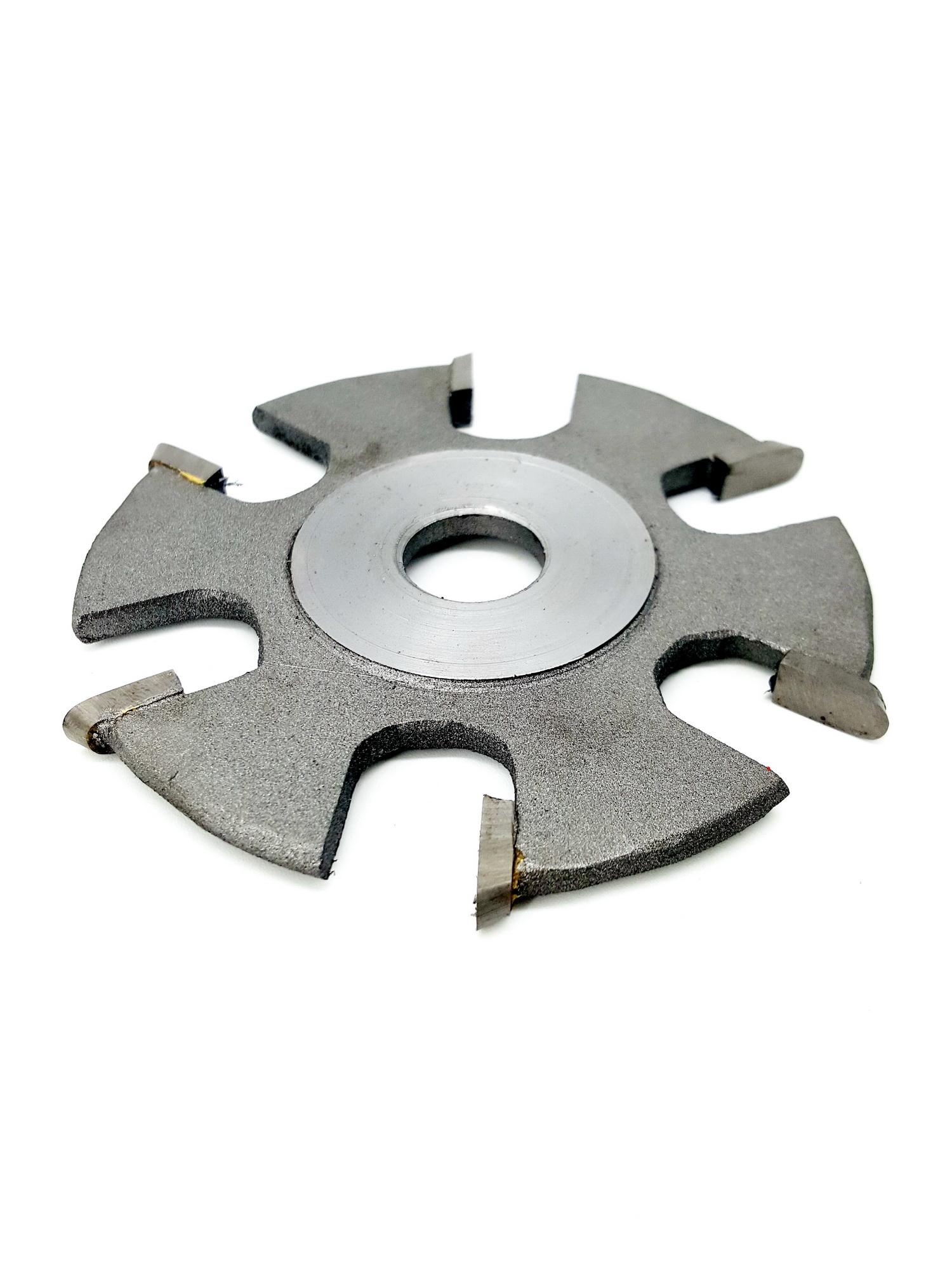 Mũi phay tupy tròn vo 6 cánh phi 82x6ly