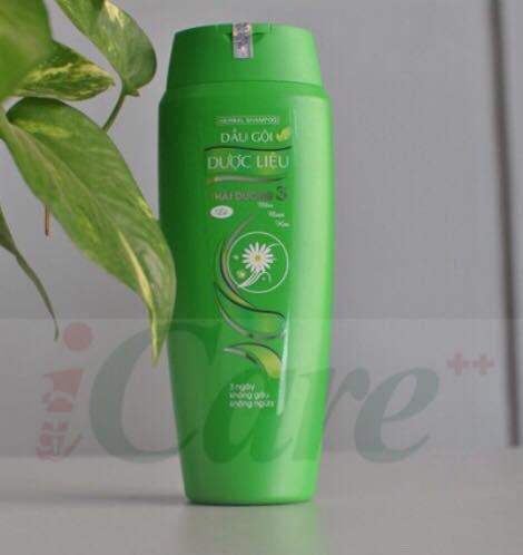 DẦU GỘI DƯỢC LIỆU THÁI DƯƠNG 3 HƯƠNG LÁ - ICARE