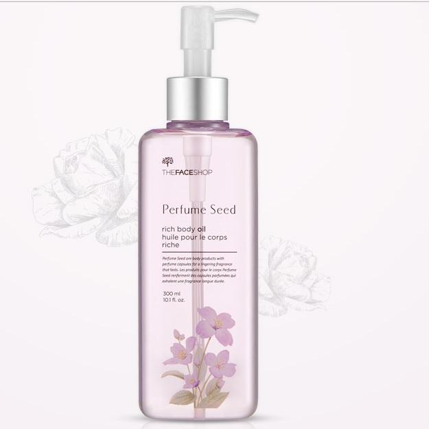 [HCM]Dầu Dưỡng Da Cung Cấp Ẩm Hương Nước Hoa Perfume Seed Rich Body Oil - DDTTFS04