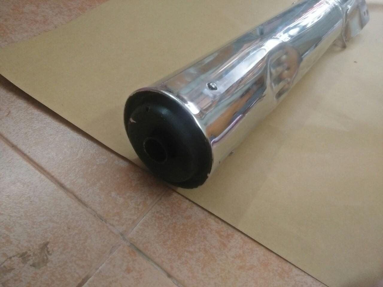 Pô wave 110 có in chữ Honda và mã NF-110 nhé