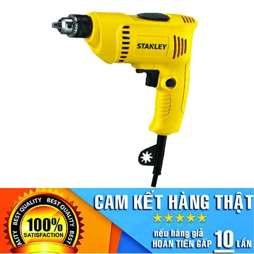 Máy khoan sắt 6.5mm stanley sdr3006