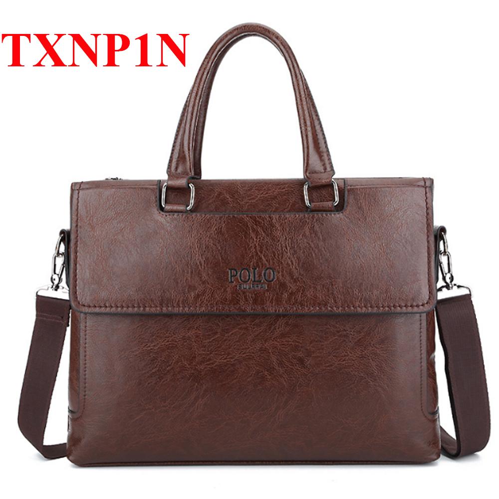 Túi xách nam công sở polo cao cấp - txnp1n