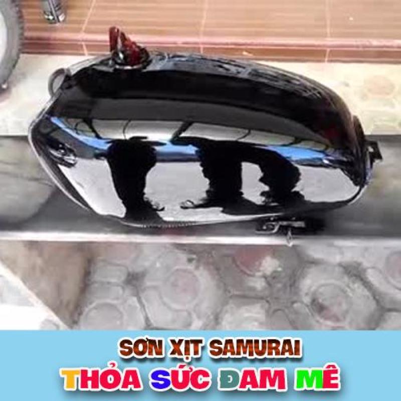 Chai sơn màu đen bóng 109 Samurai Paint