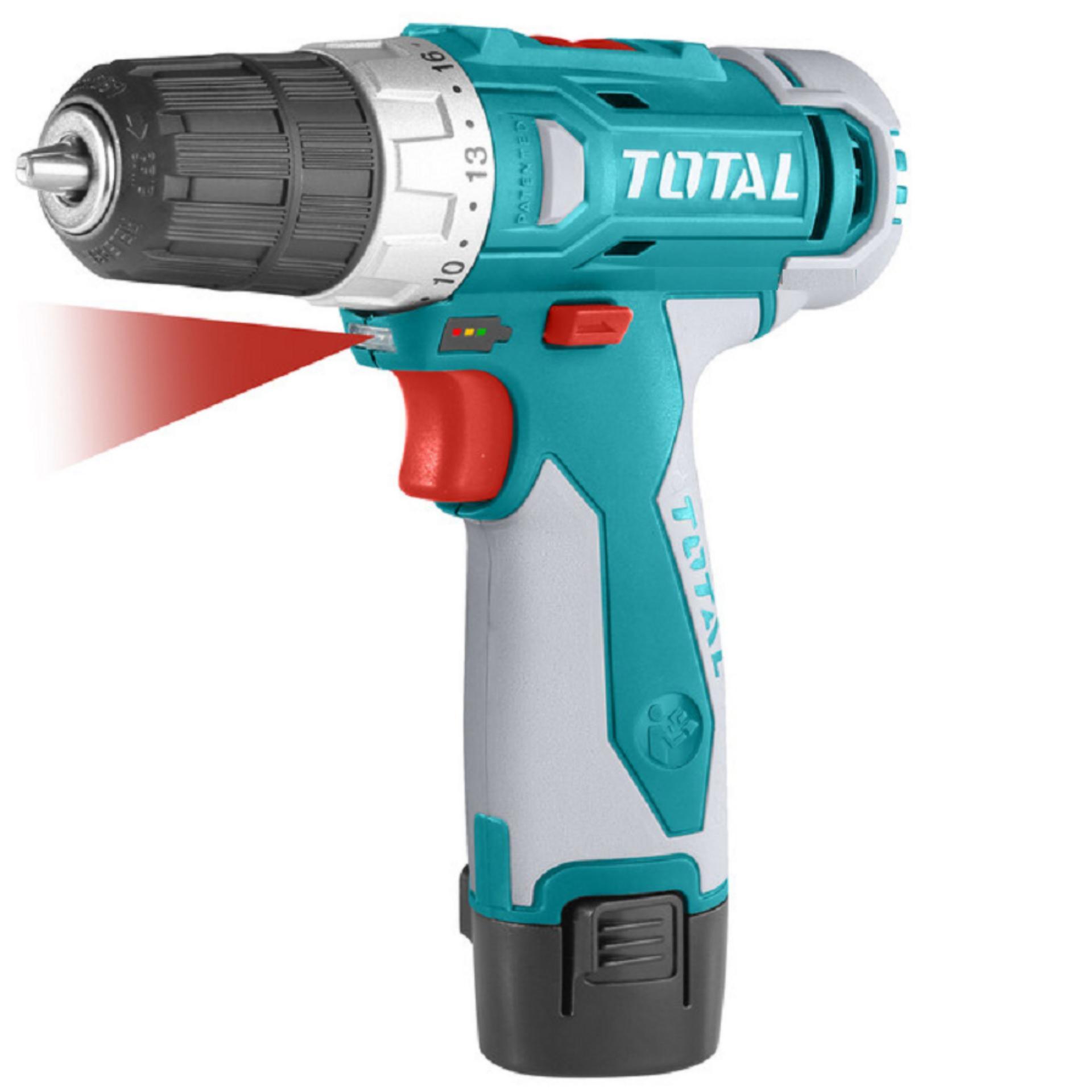 Máy khoan vặn vít dùng pin total tdli228120