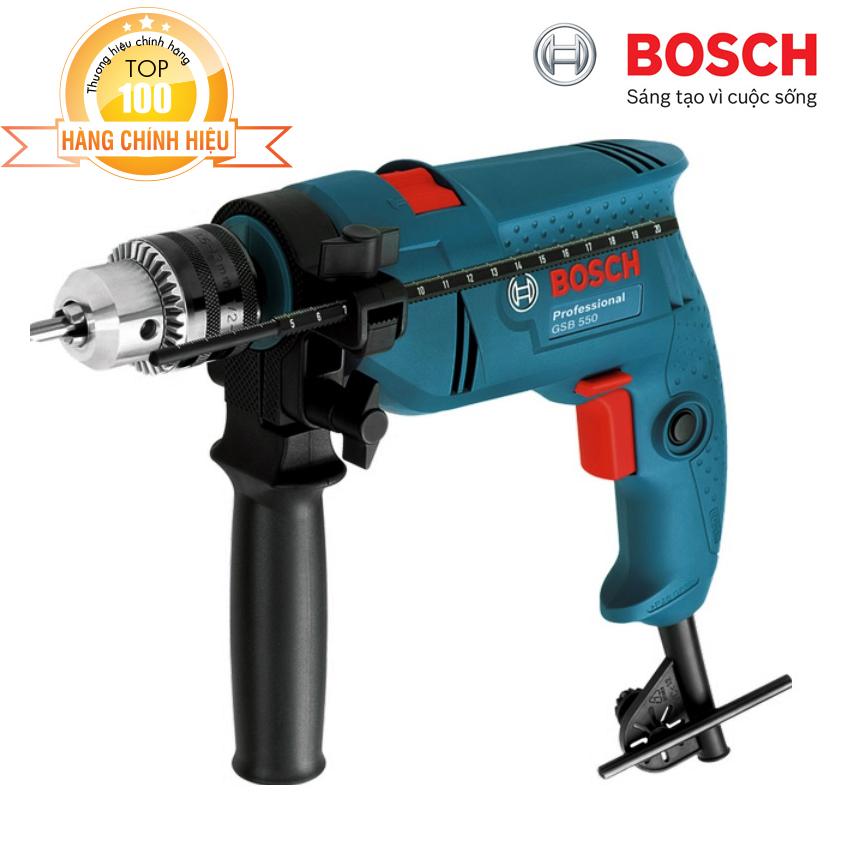 - Máy Khoan Động Lực Bosch GSB 550 (chính hiệu Bosch)