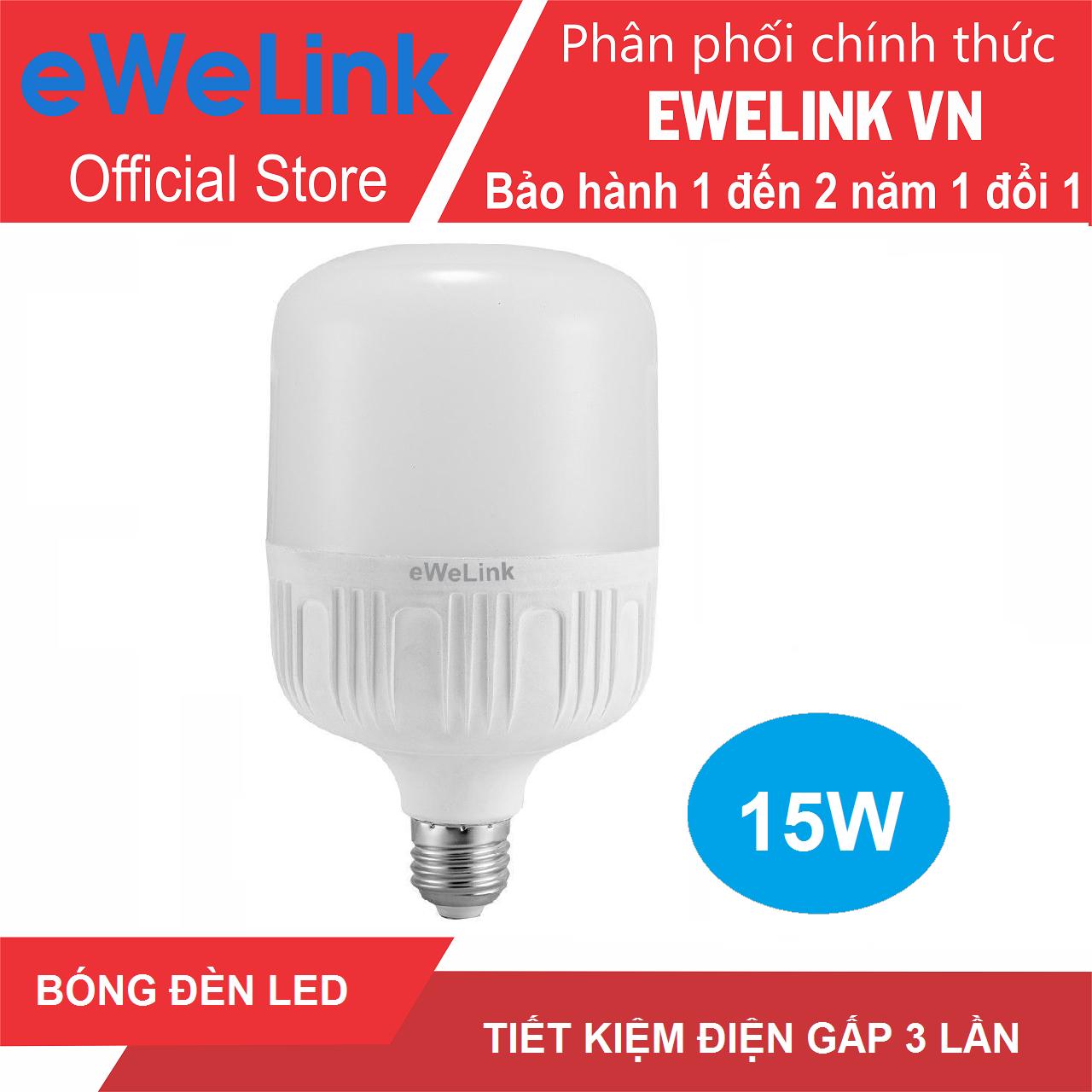 _bóng đèn led trụ 15w trắng loại 1